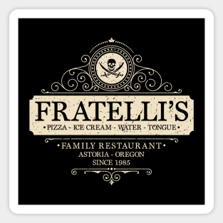 Fratelli's Family Restaurant - The Goonies Magnet